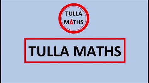 tula about math|Tulla Maths .